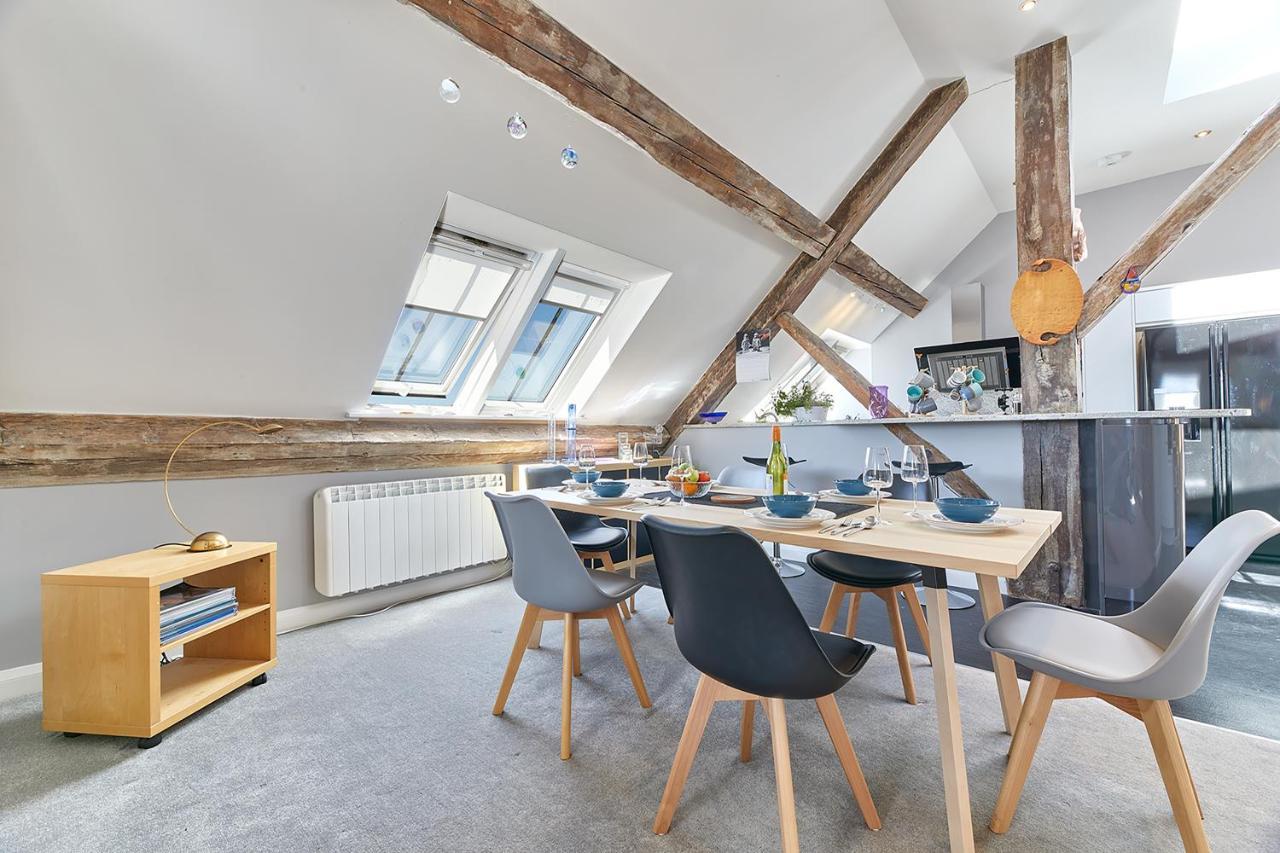 Host & Stay - The Wasa Penthouse バーウィック・アポン・ツイード エクステリア 写真